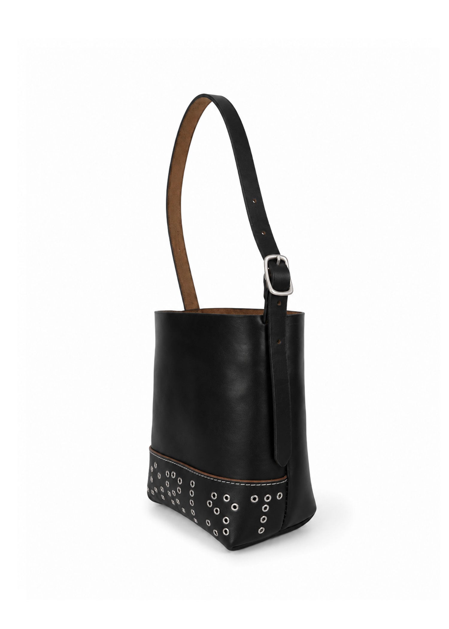 2-Piece Bucket Bag - Black