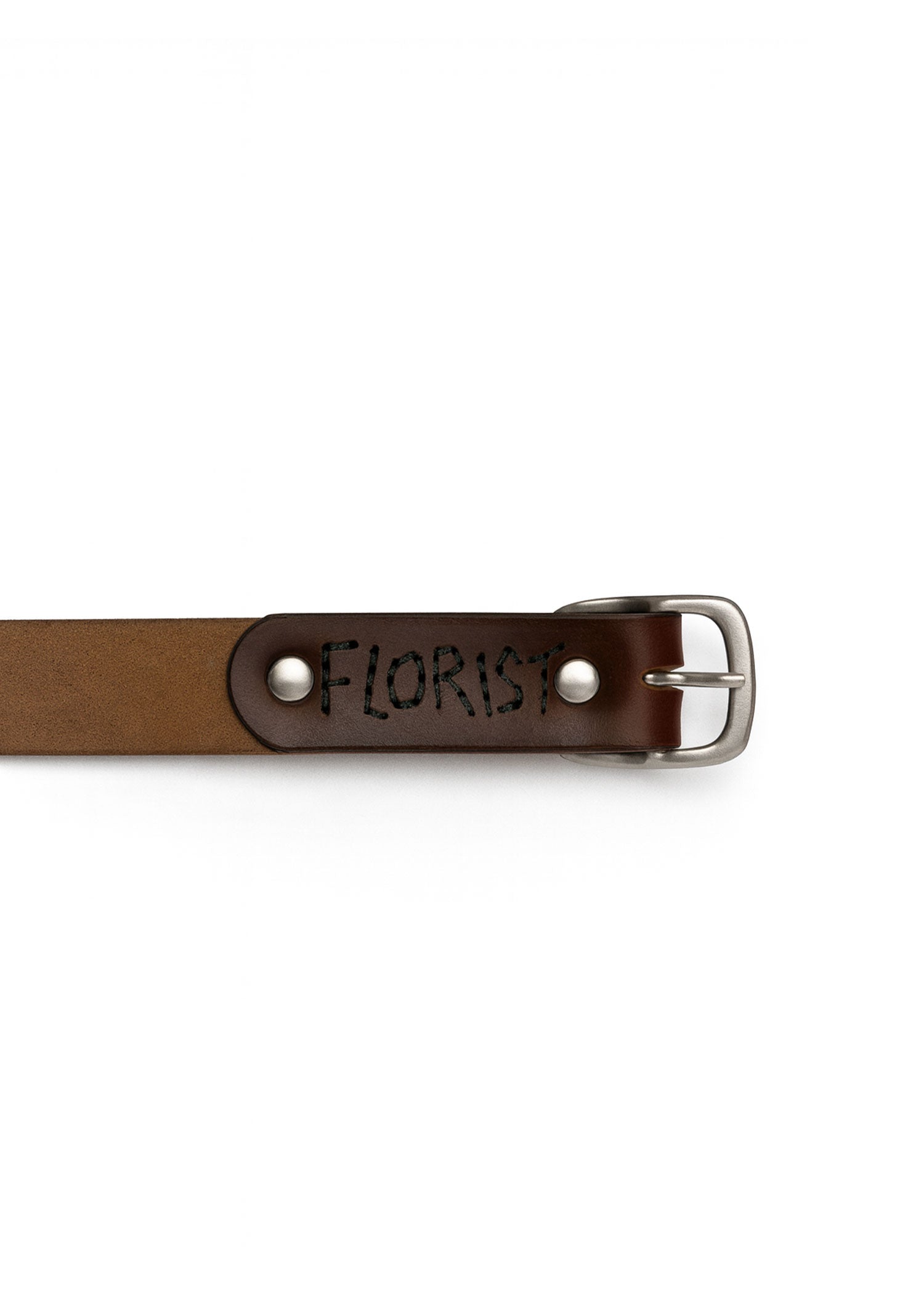 Star Belt - Brown