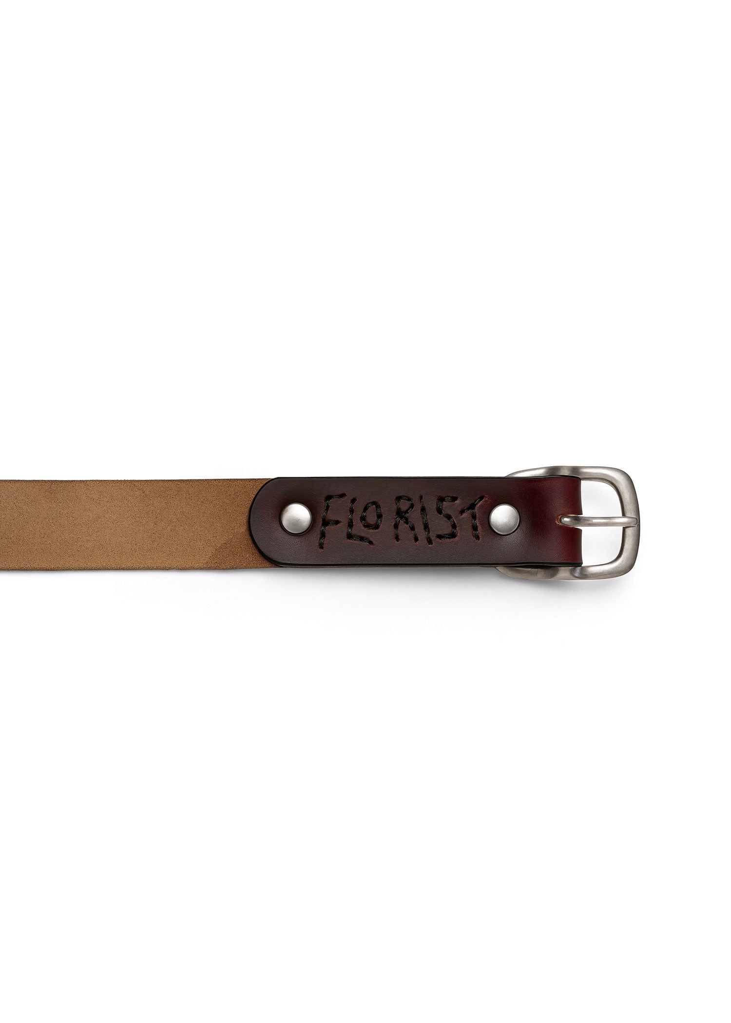Star Belt - Burgundy