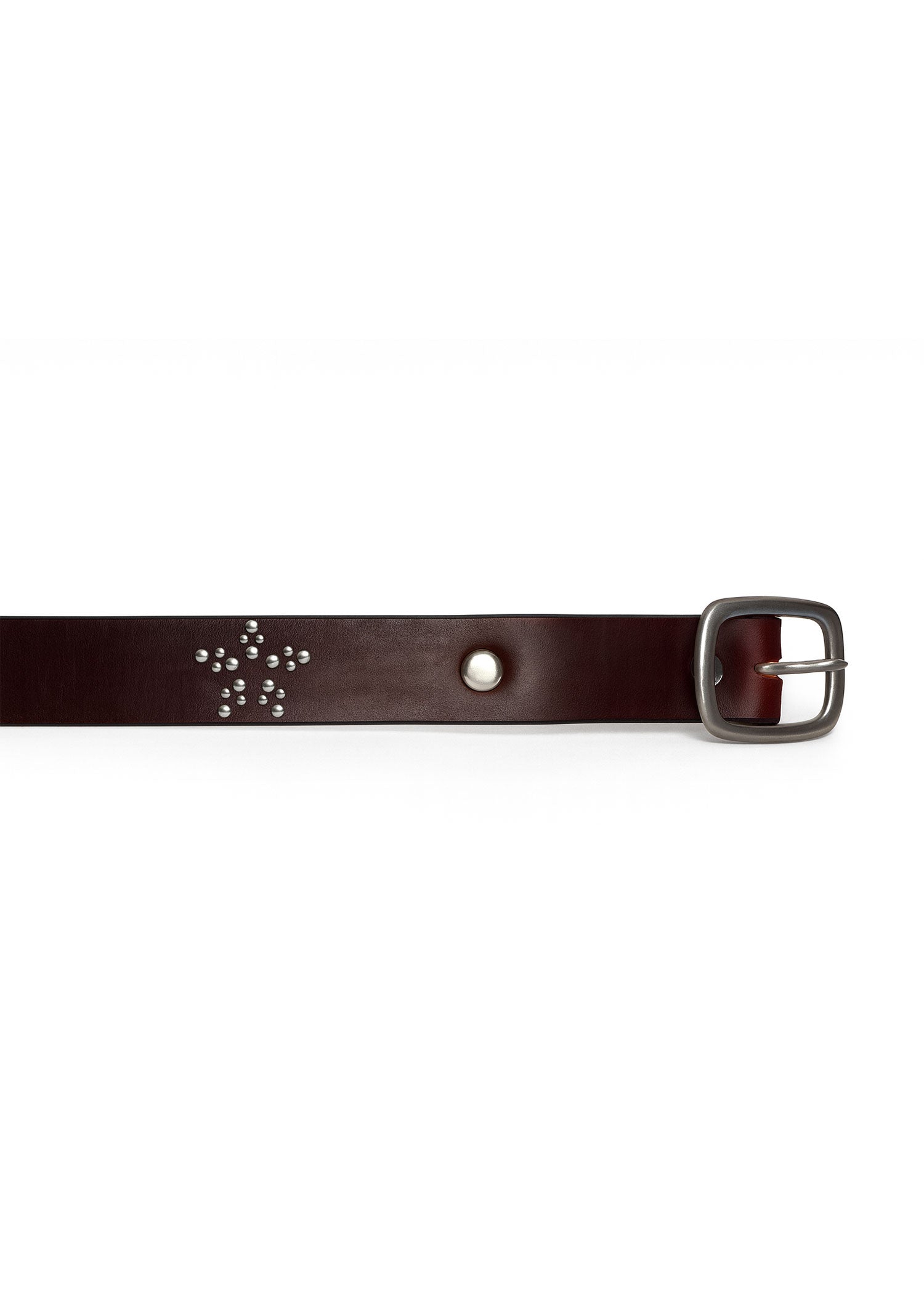 Star Belt - Burgundy