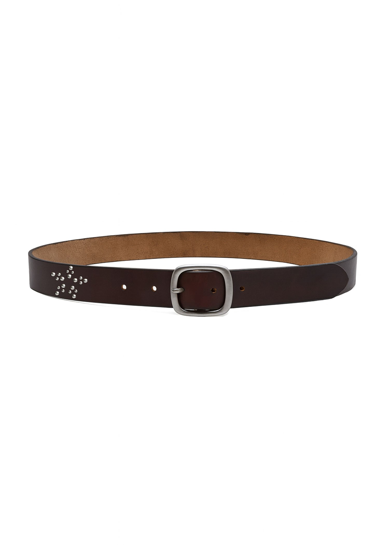 Star Belt - Burgundy