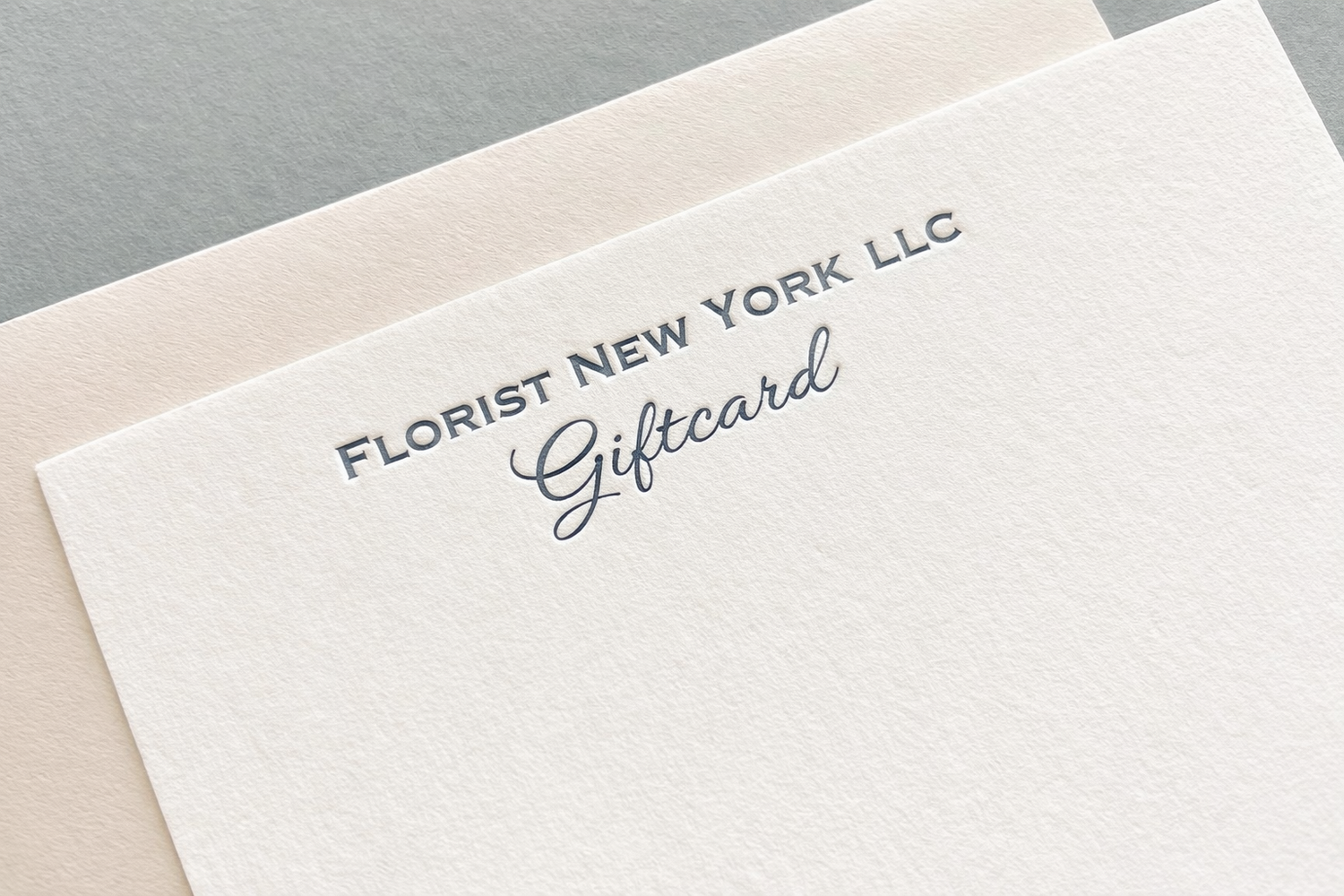 Florist Gift Card