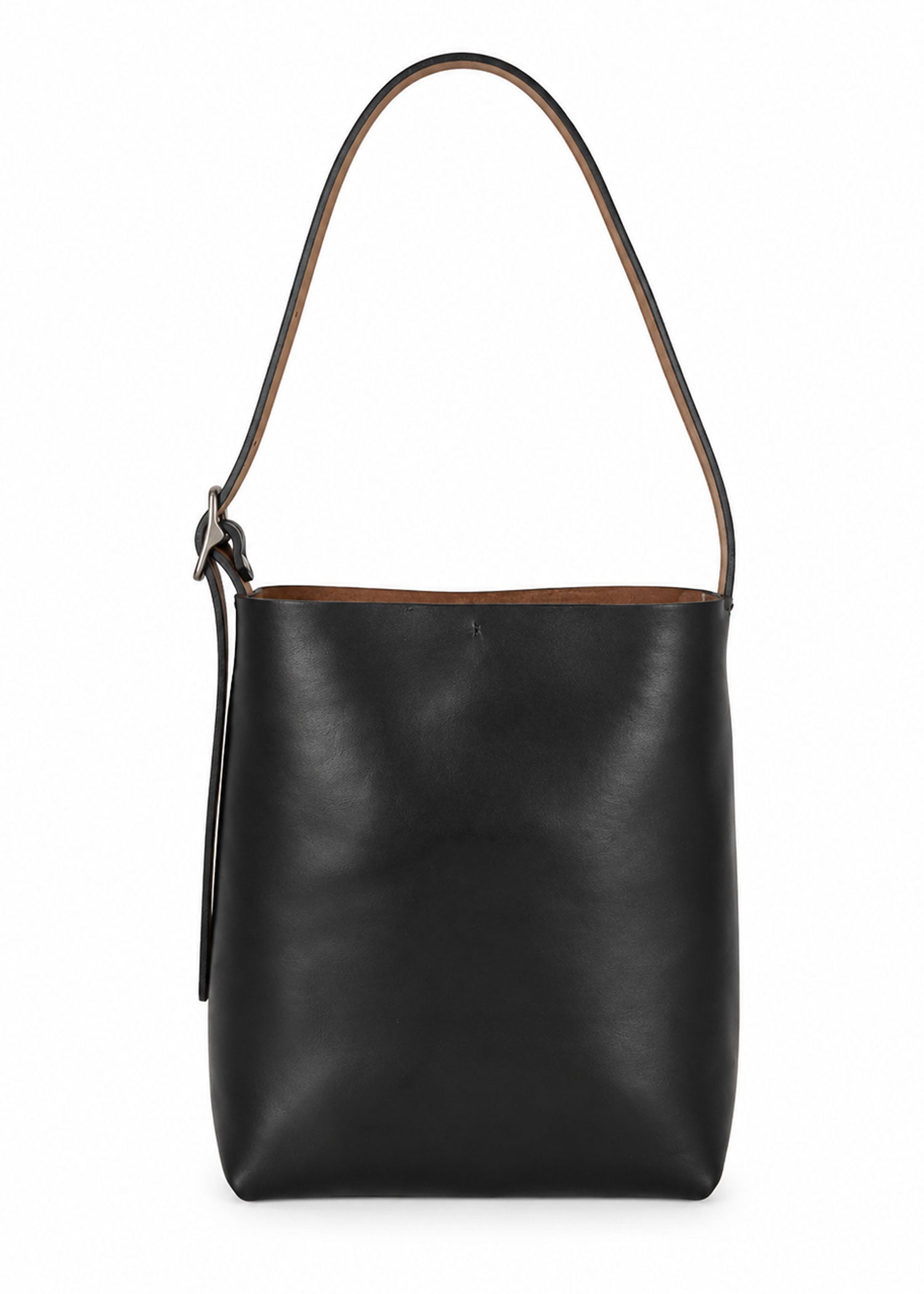 Large 2-Piece Bucket Bag - Black
