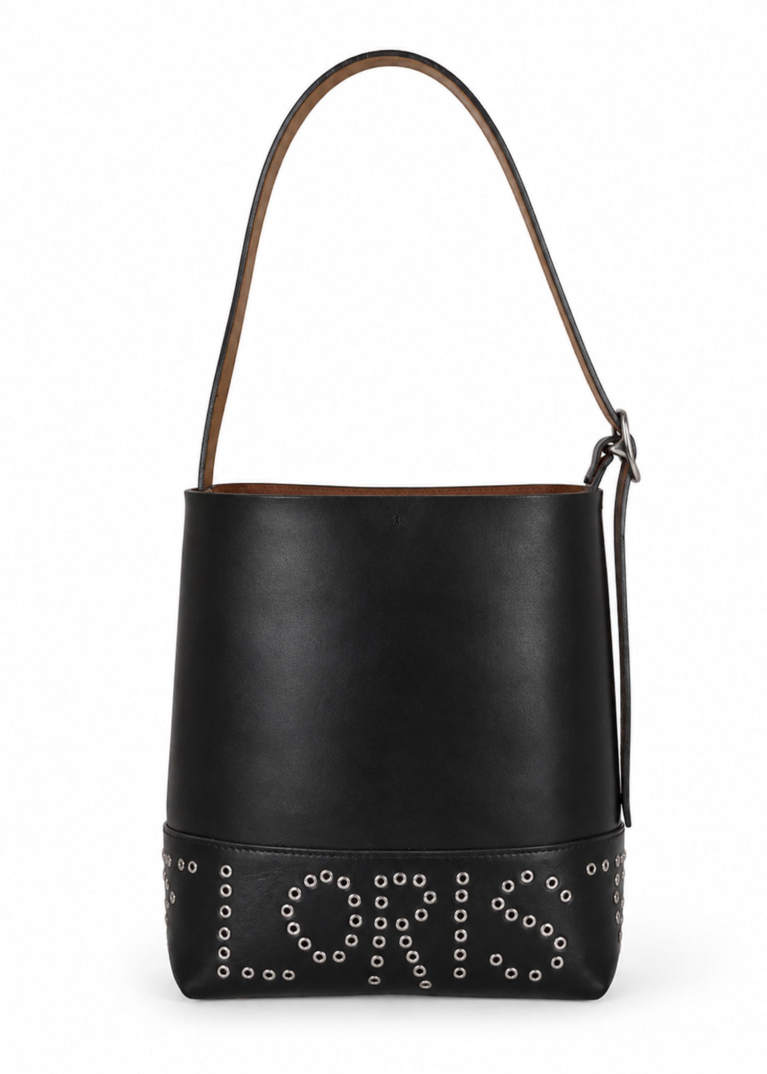 Large 2-Piece Bucket Bag - Black