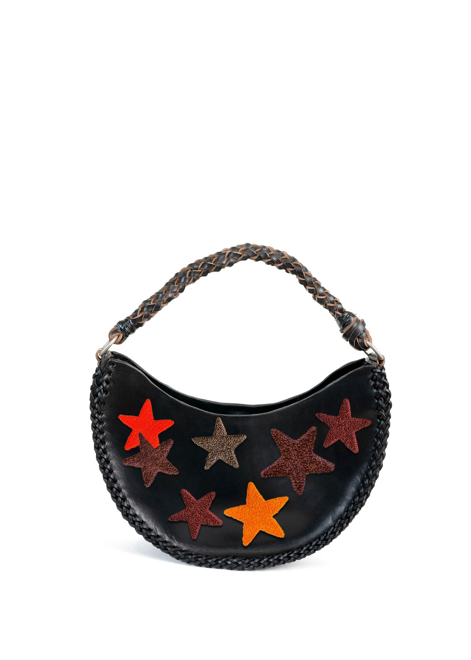Half Moon Star Bag - Black