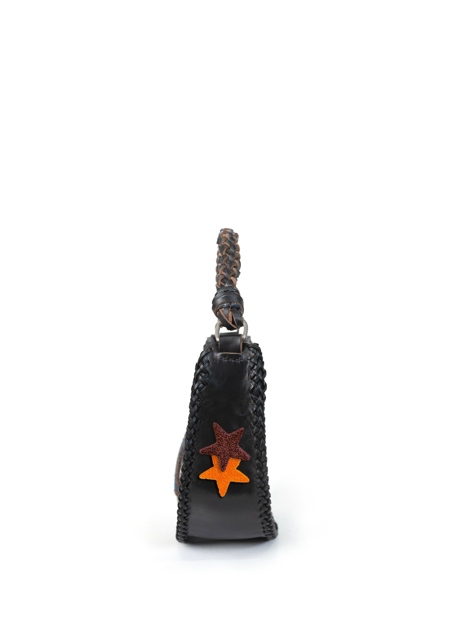 Half Moon Star Bag - Black