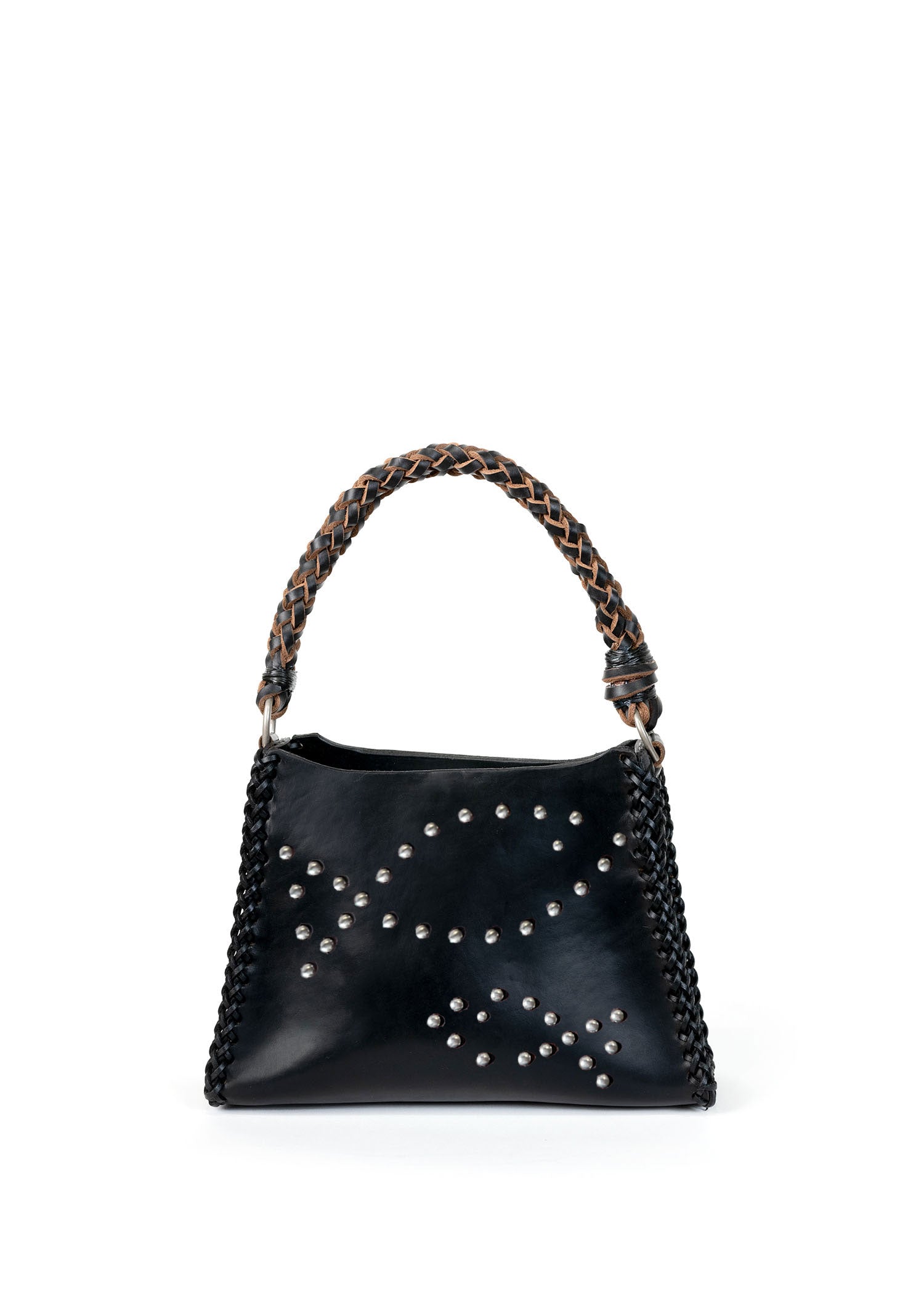 Small Fish Pyramid Bag - Black