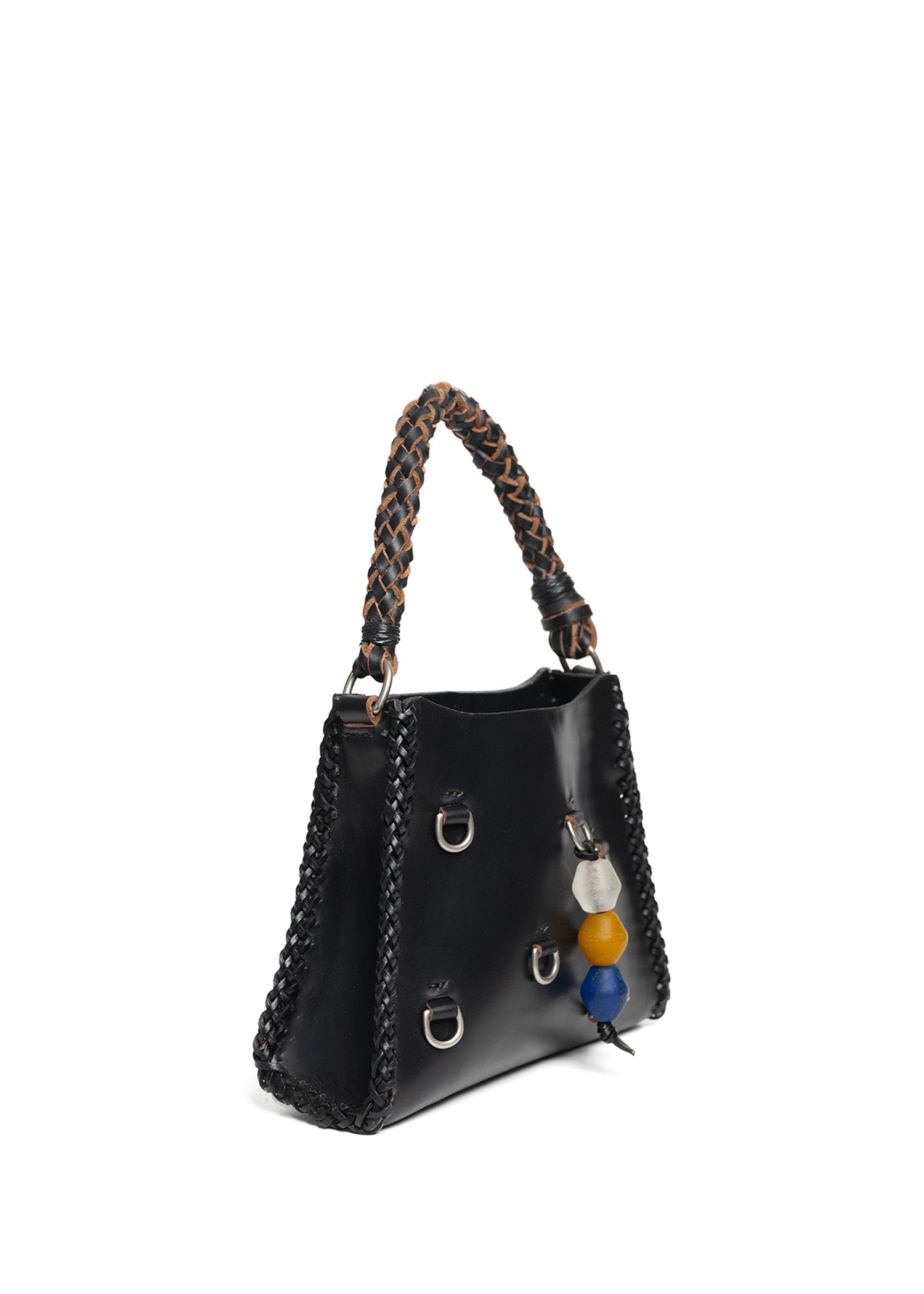 Small Mast Pyramid Bag - Black