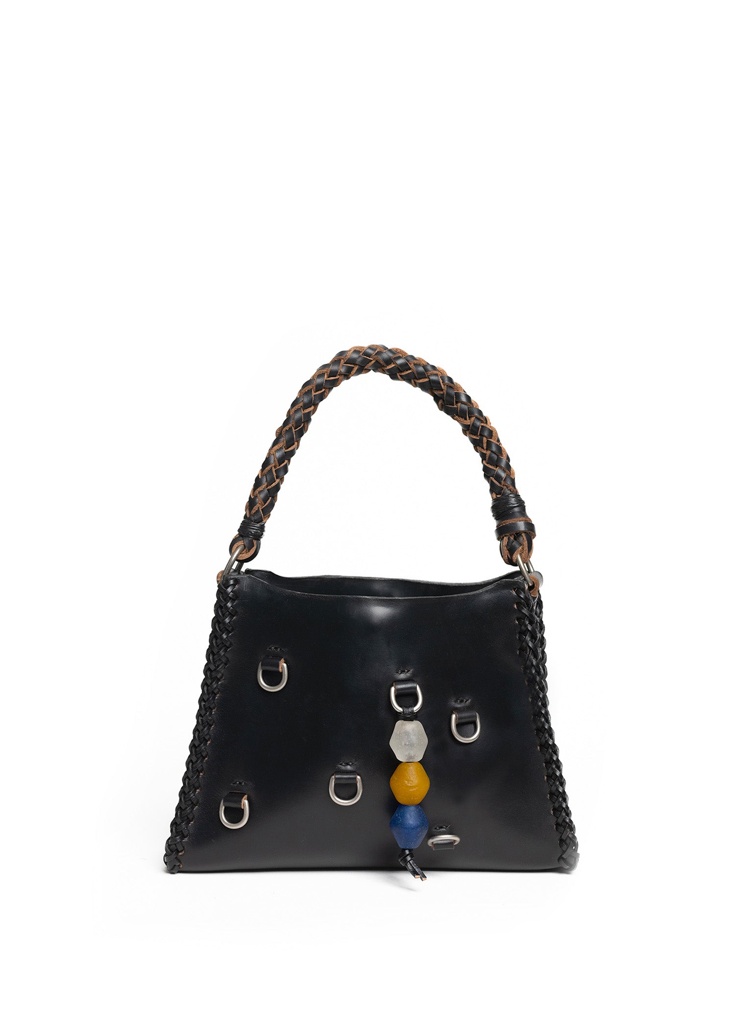 Small Mast Pyramid Bag - Black