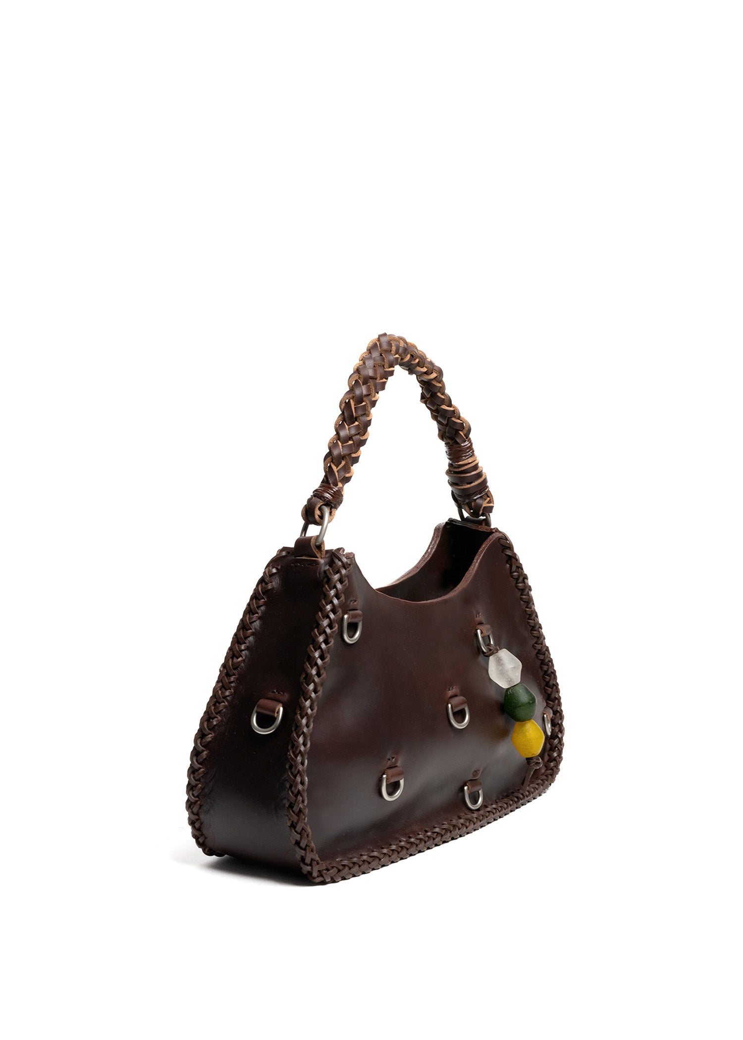 Mast Baguette Shoulder Bag - Brown