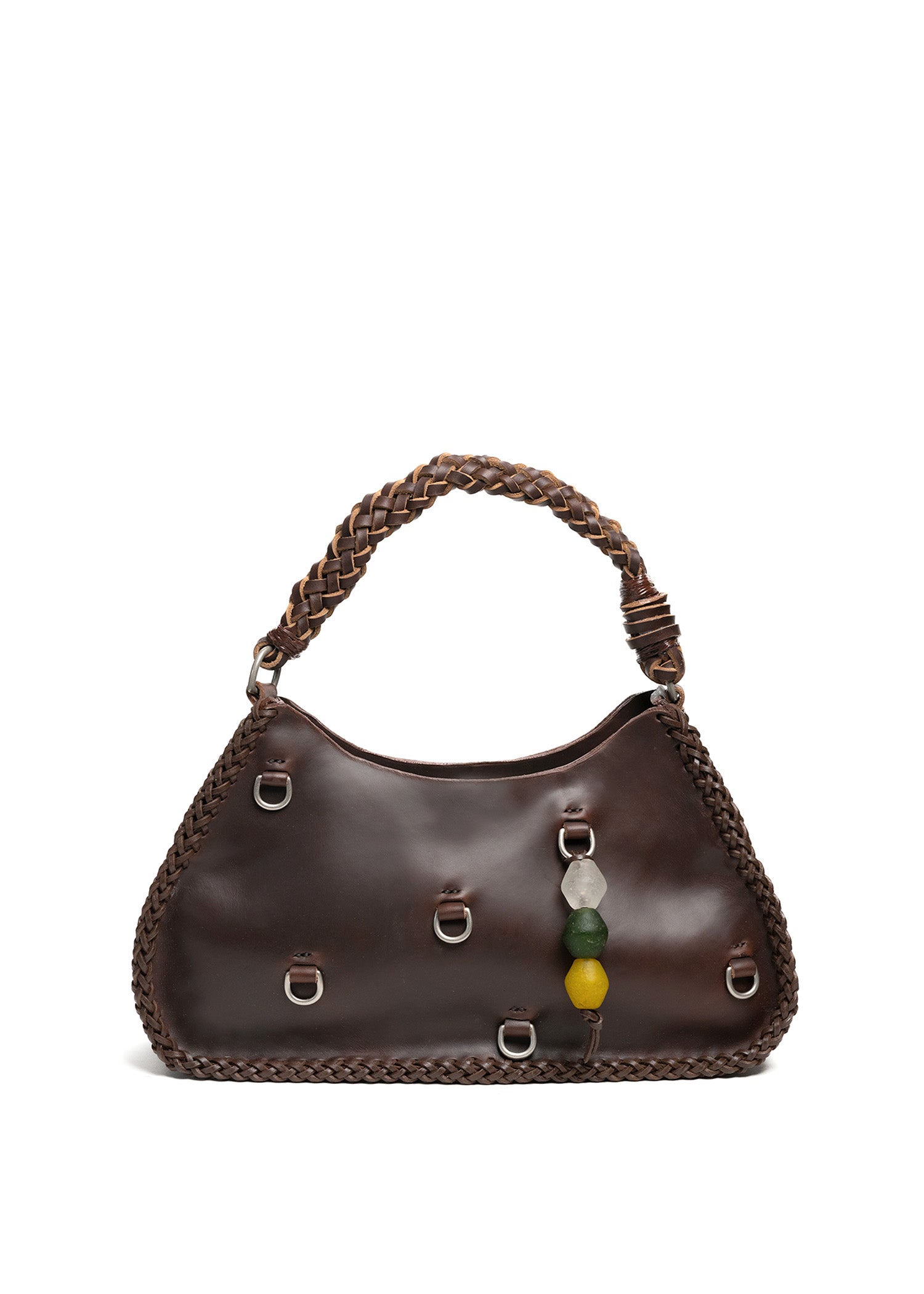 Mast Baguette Shoulder Bag - Brown