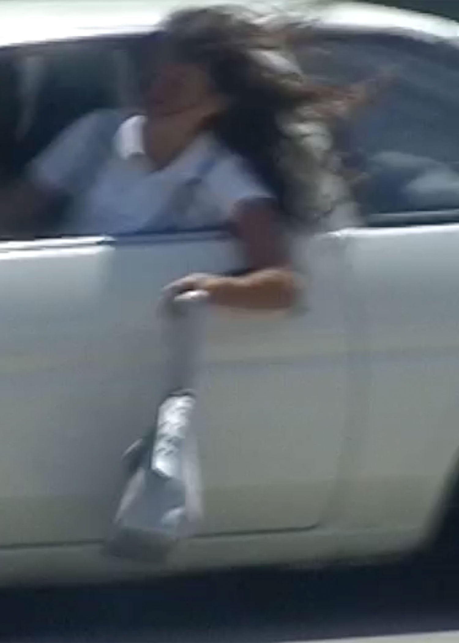 Suede Shoulder Bag - Silver