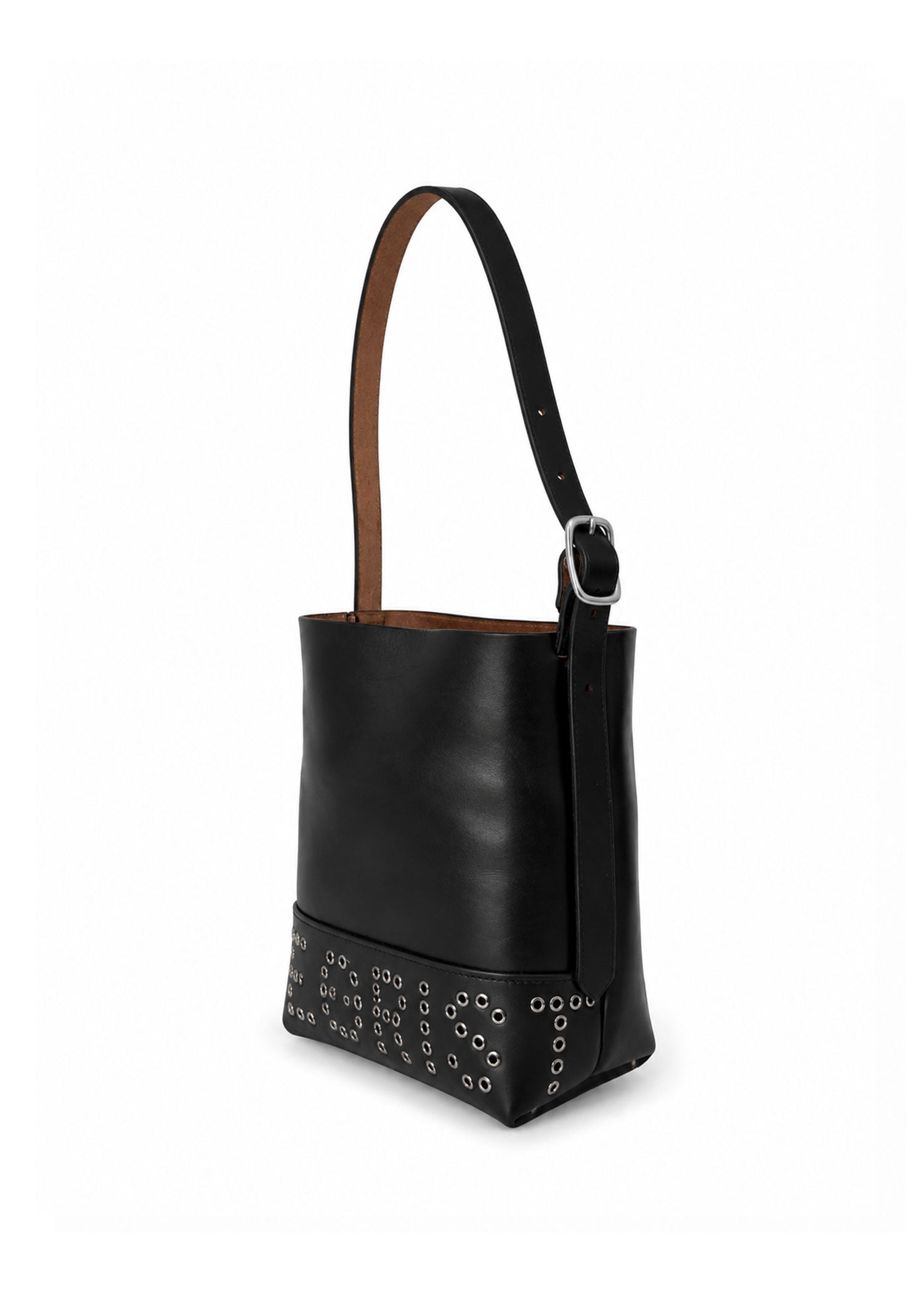 2-Piece Bucket Bag - Black