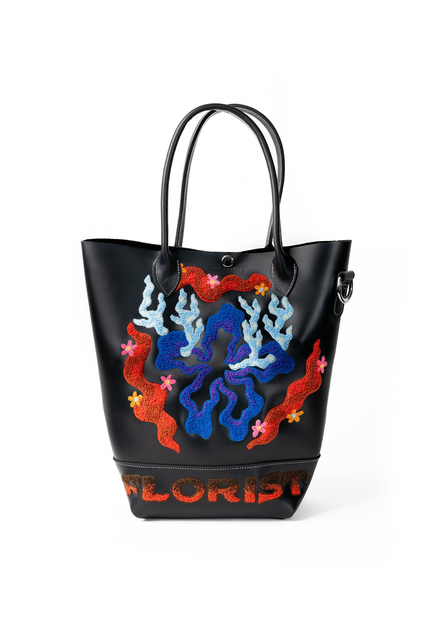 Floating Hibiscus Tote Bag