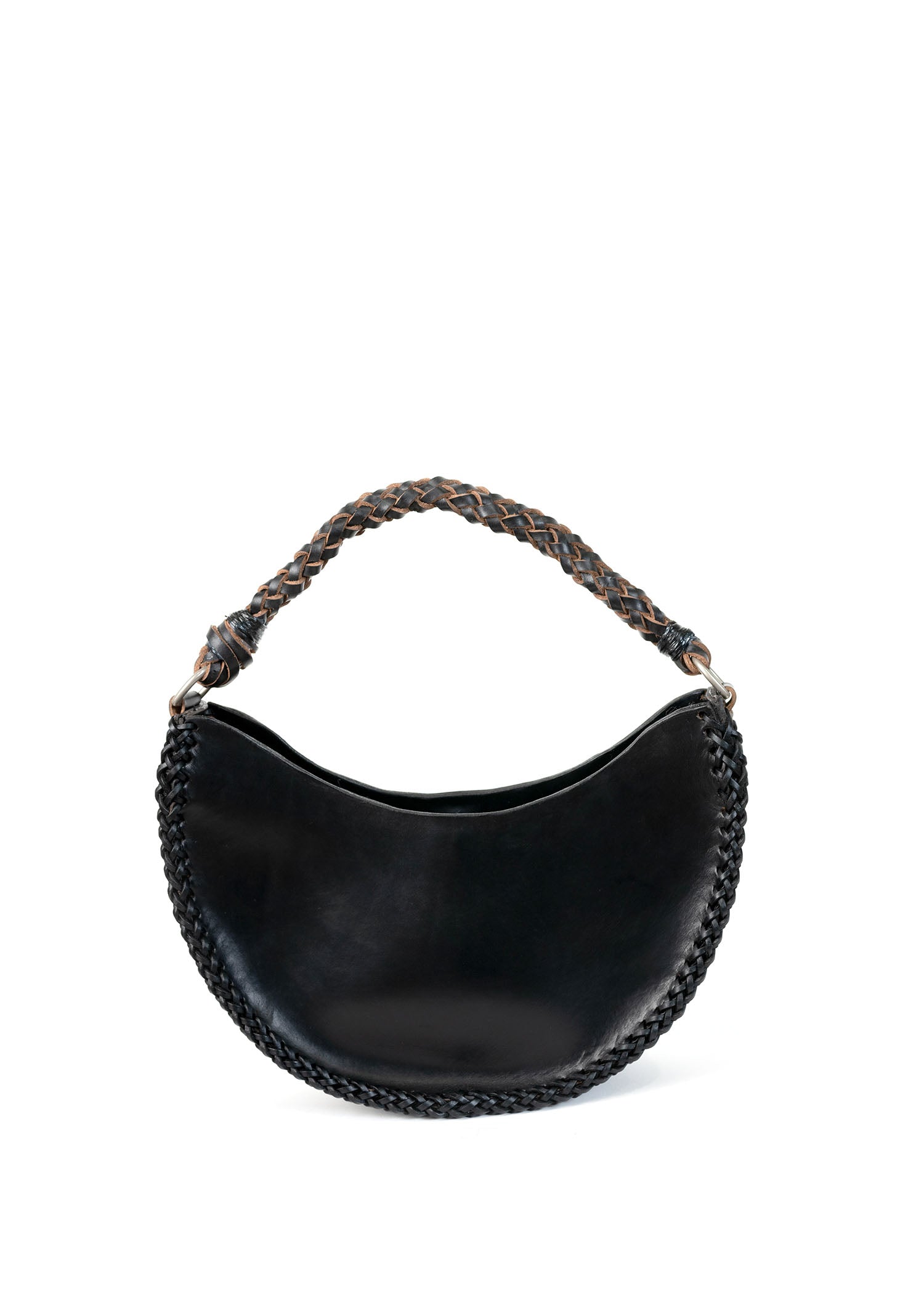 Half Moon Varsity Bag - Black