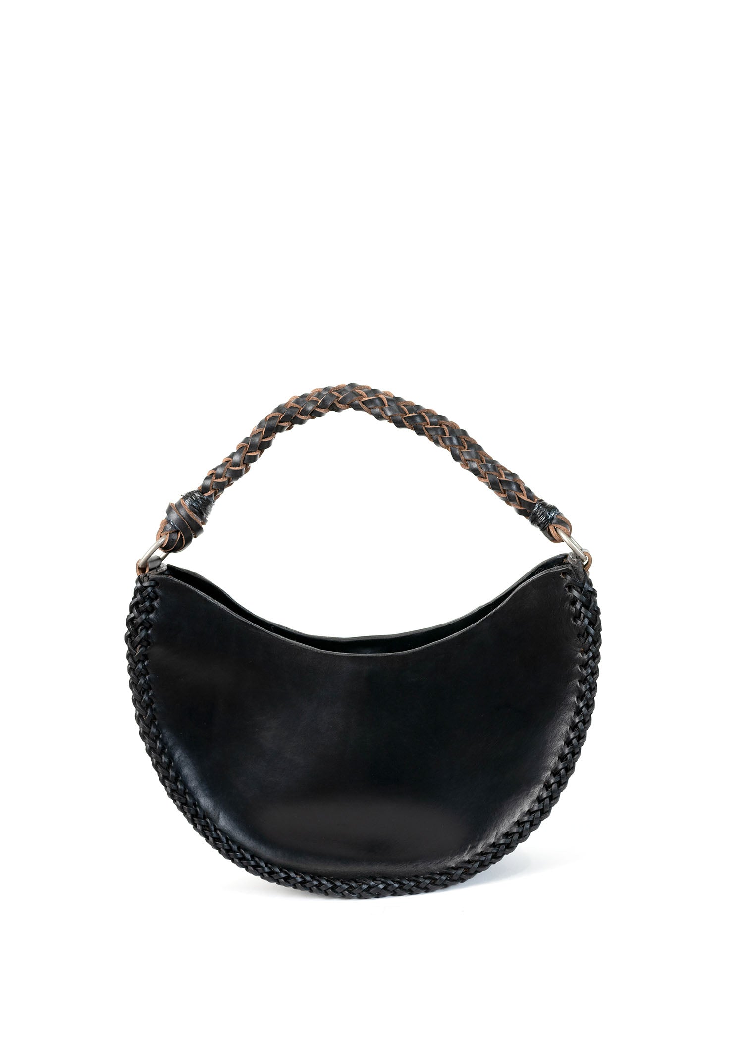 Half Moon Star Bag - Black