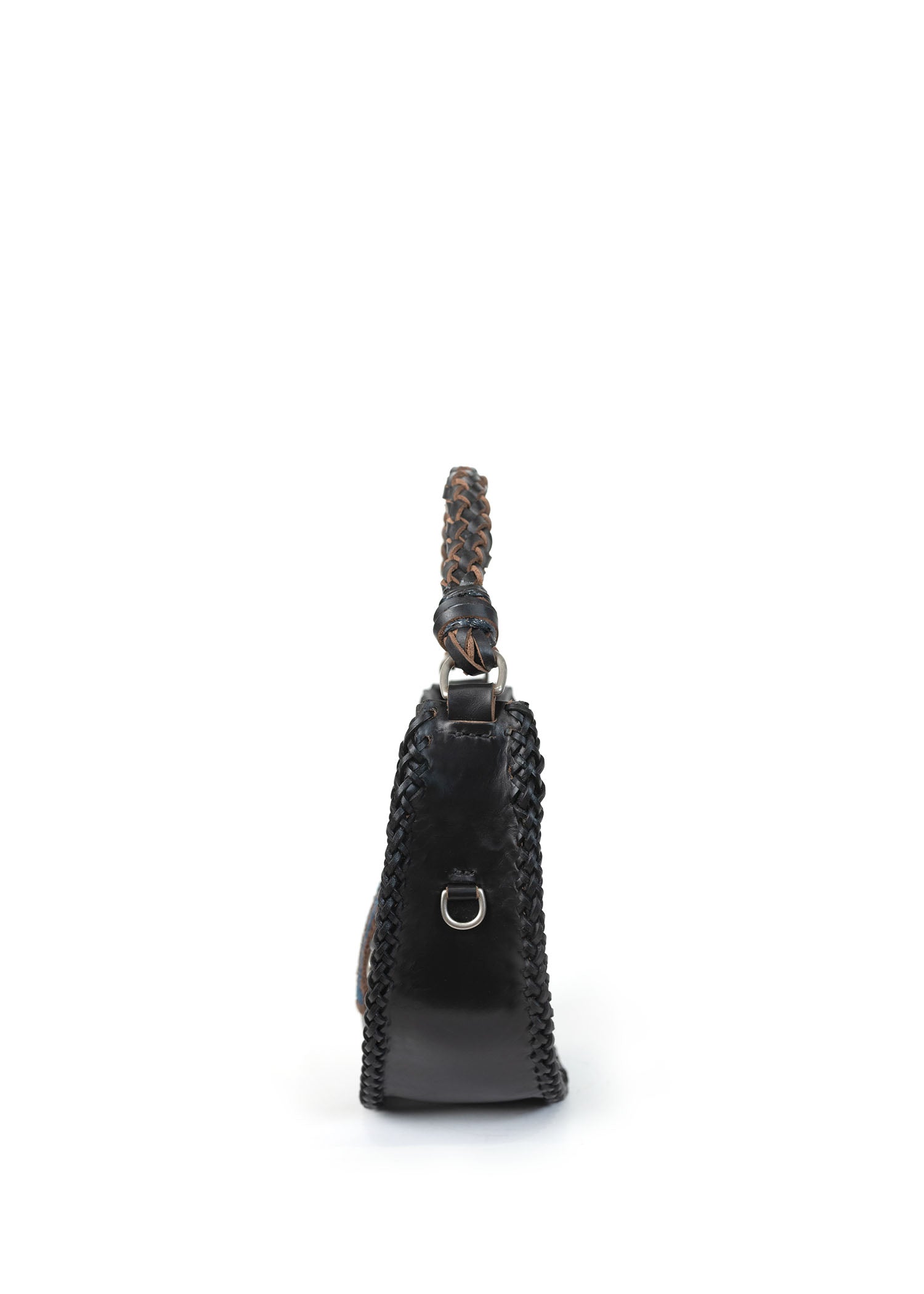 ゆうま様 wjk EX.HEAVY CRESCENT MOON BAG ブラック Half Moon Varsity Bag | Florist NYC