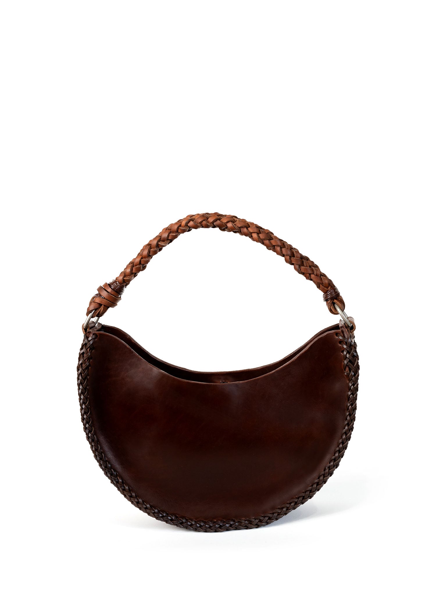 Half Moon Varsity Bag - Brown