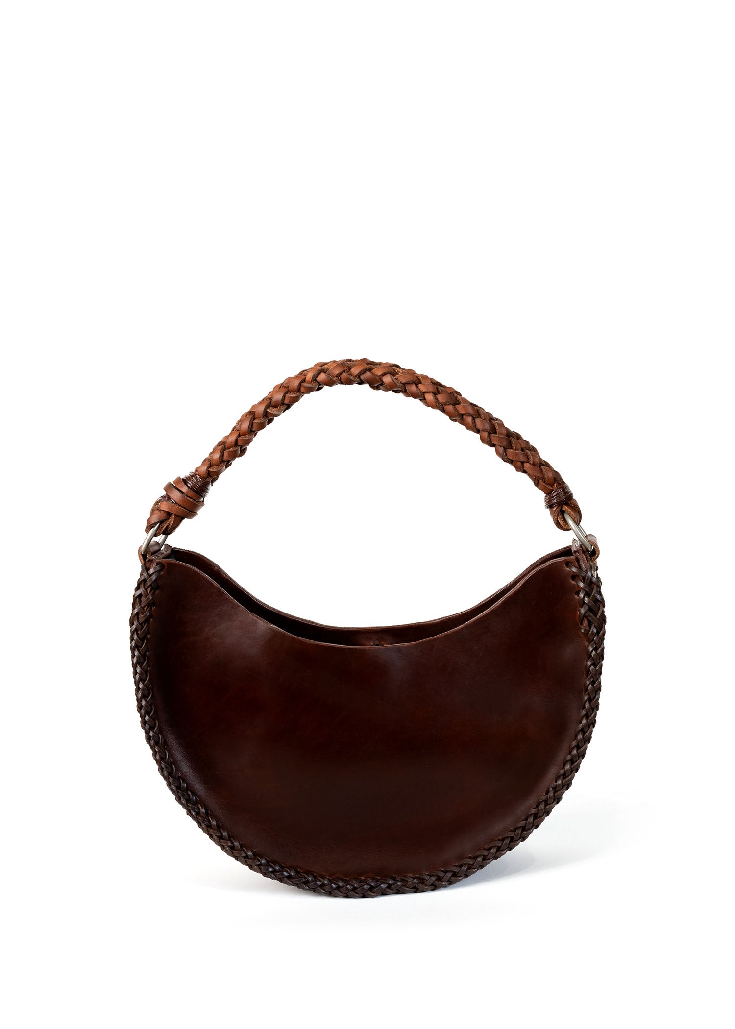 Half Moon Star Bag - Brown
