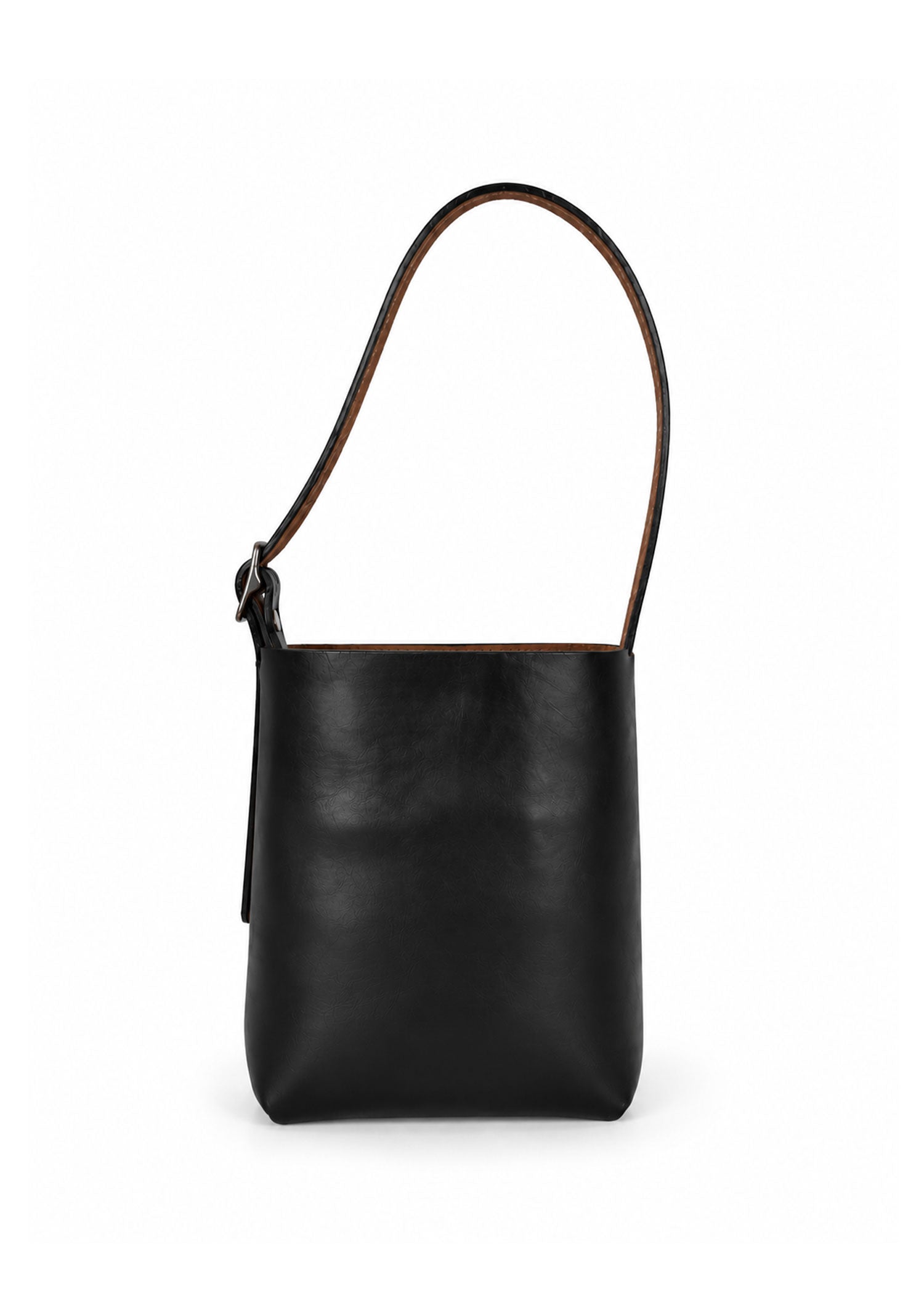 2-Piece Bucket Bag - Black