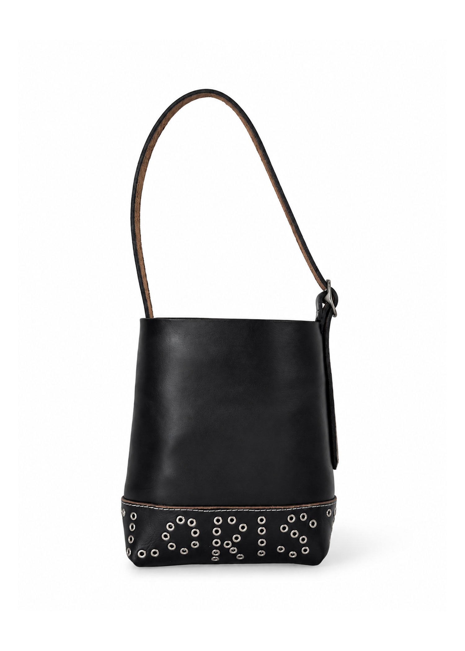2-Piece Bucket Bag - Black