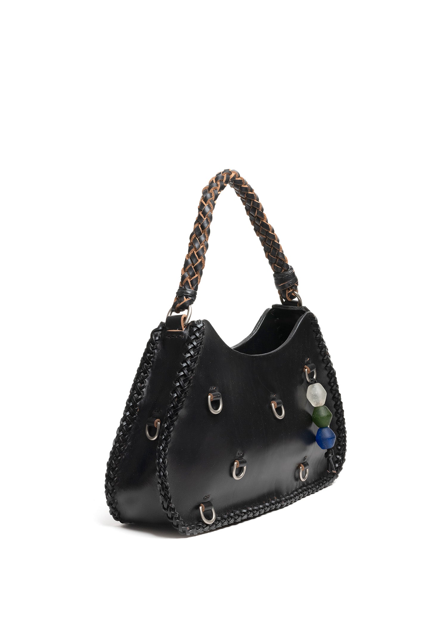 Mast Baguette Shoulder Bag - Black