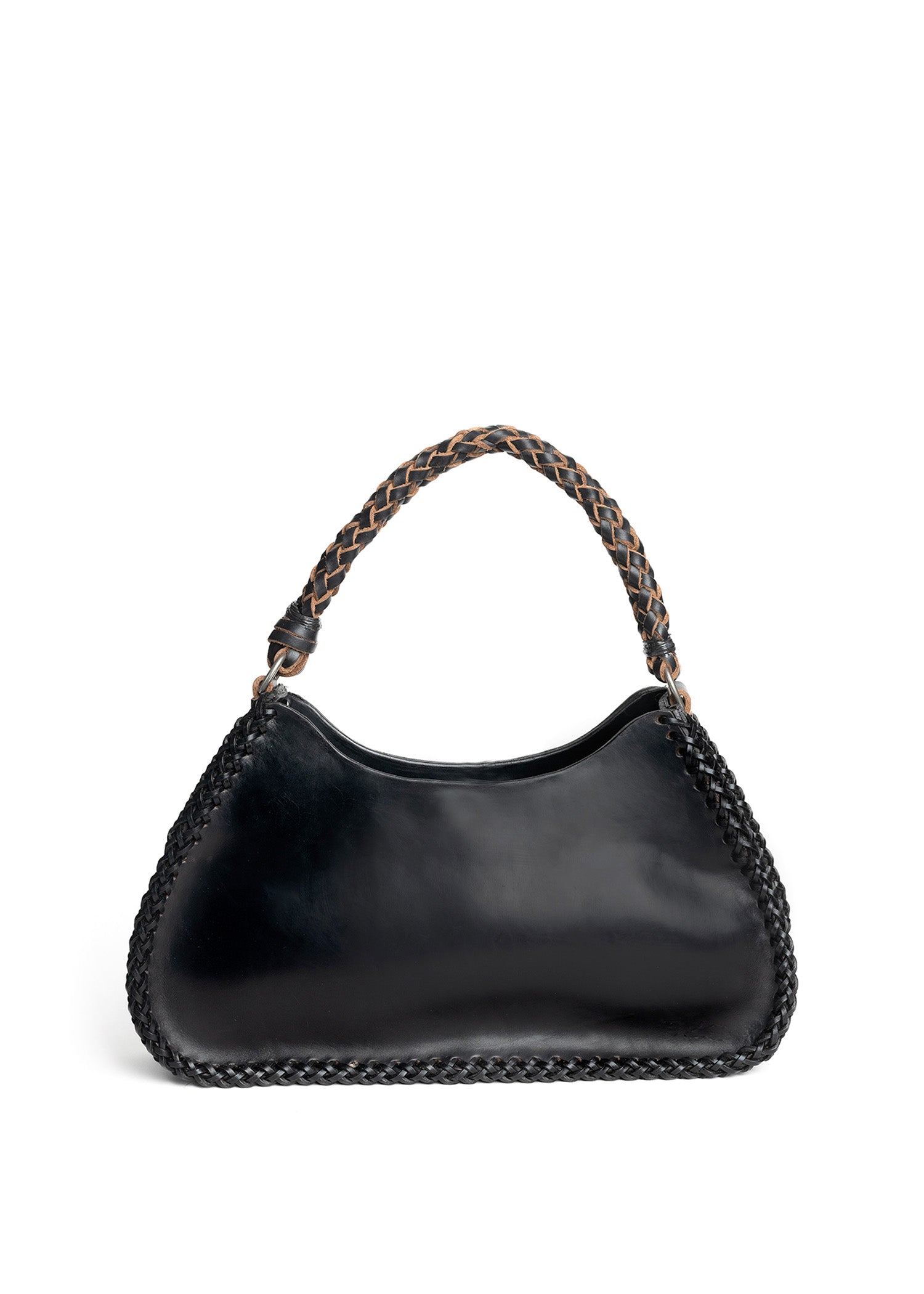 Mast Baguette Shoulder Bag - Black