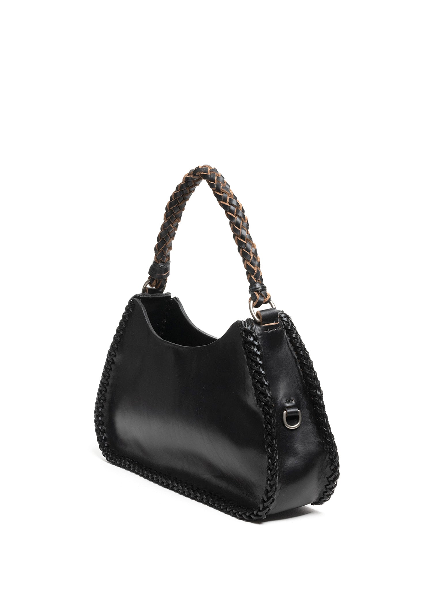 Mast Baguette Shoulder Bag - Black