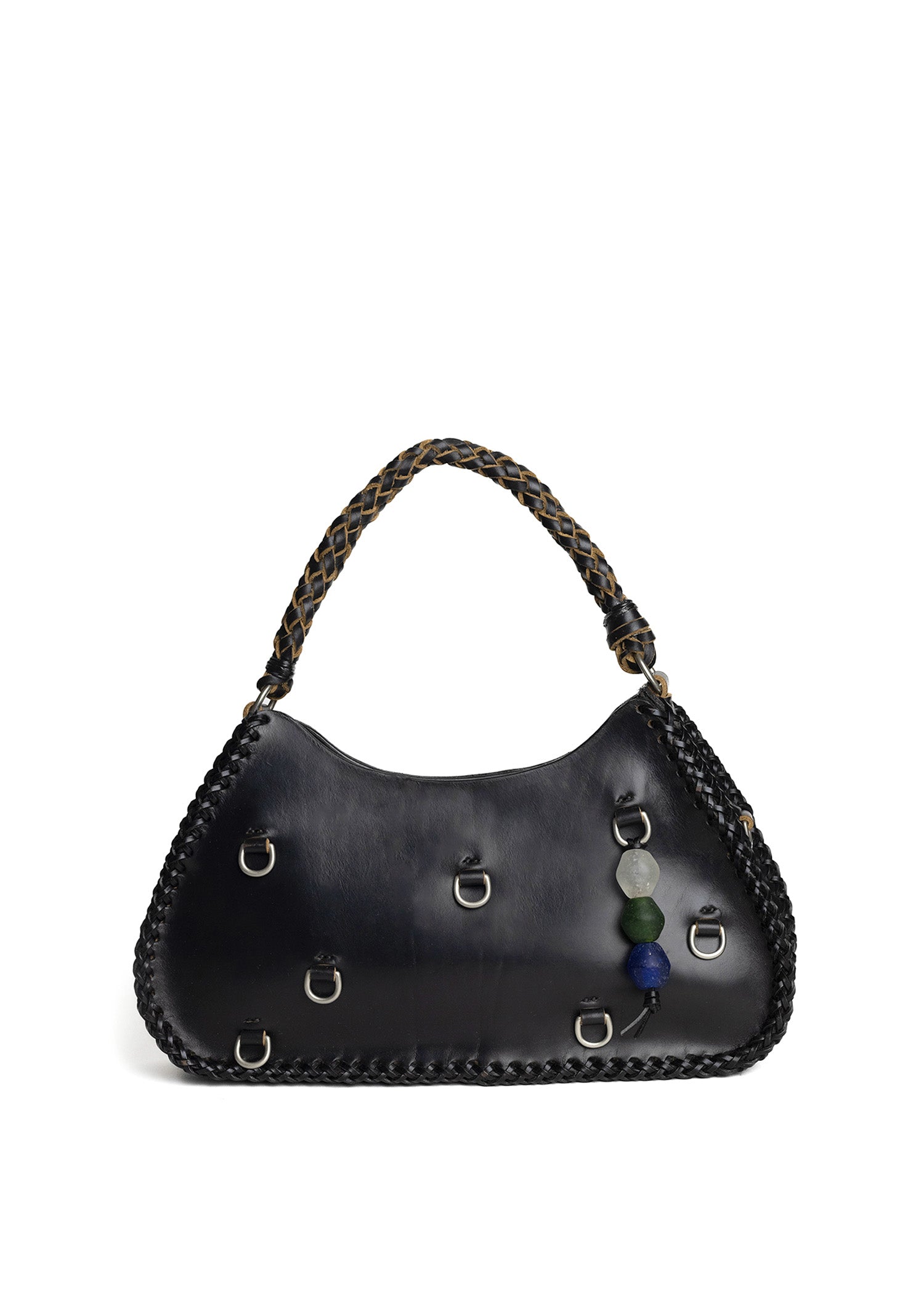 Mast Baguette Shoulder Bag - Black