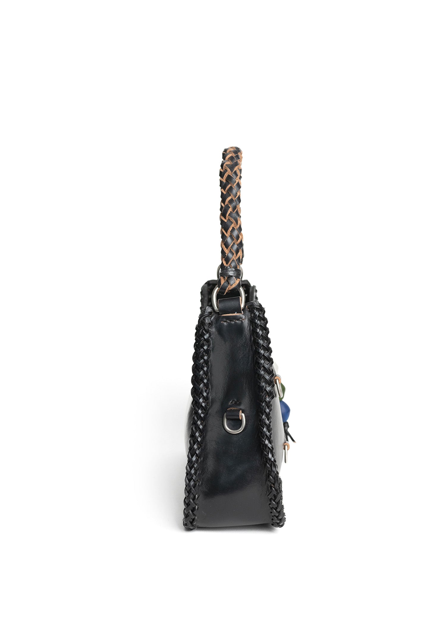 Mast Baguette Shoulder Bag - Black