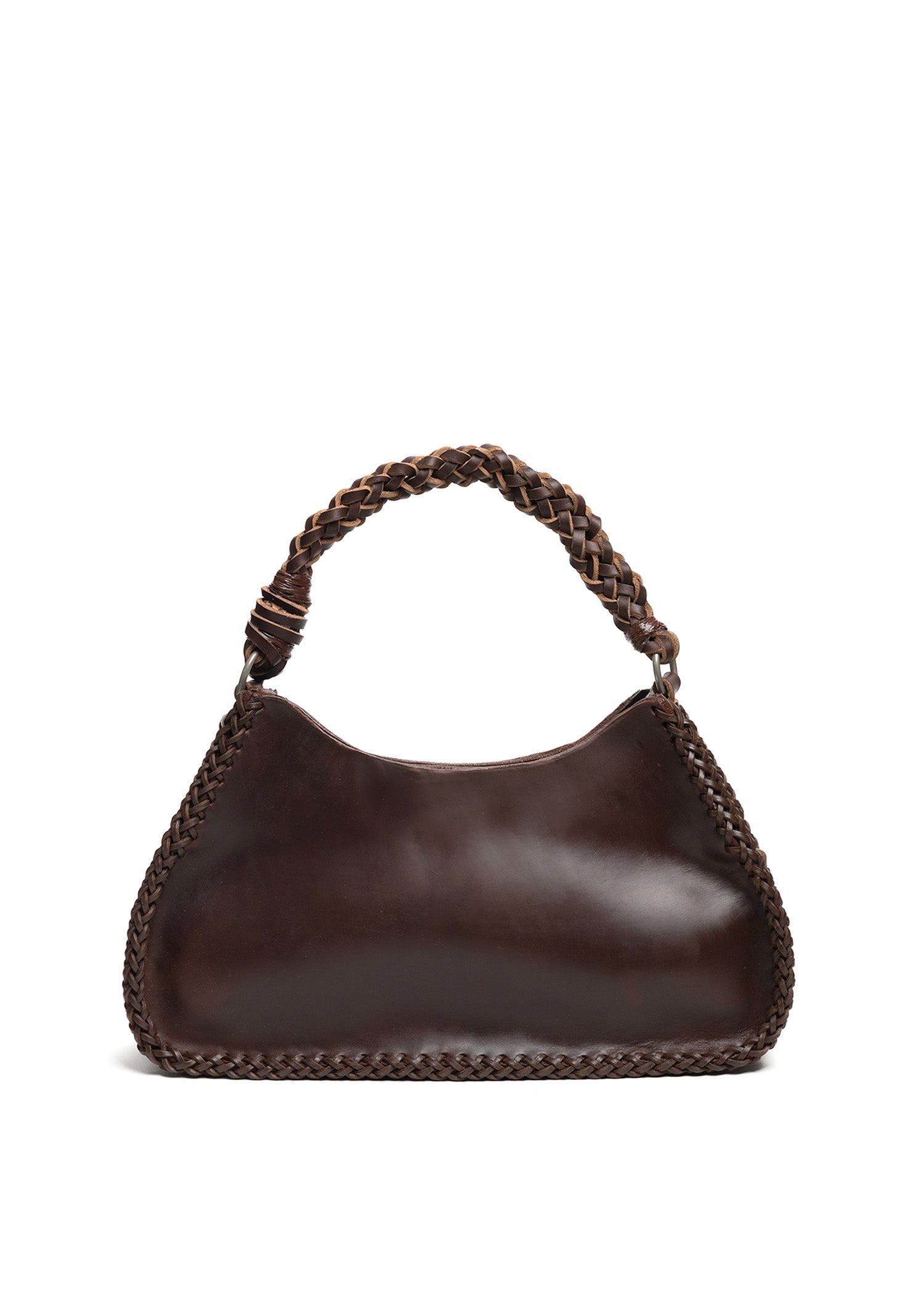 Mast Baguette Shoulder Bag - Brown