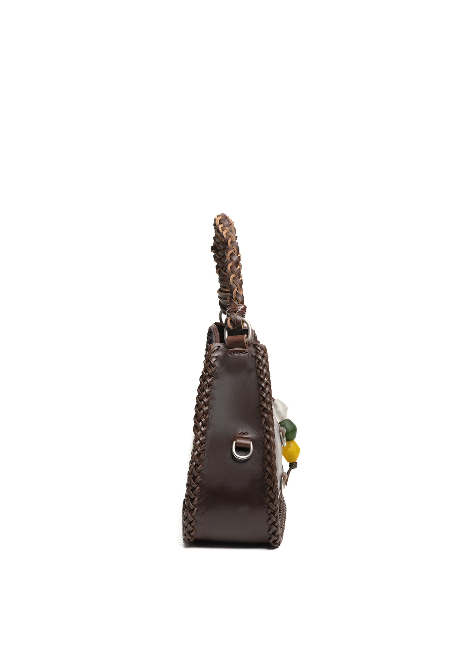 Mast Baguette Shoulder Bag - Brown