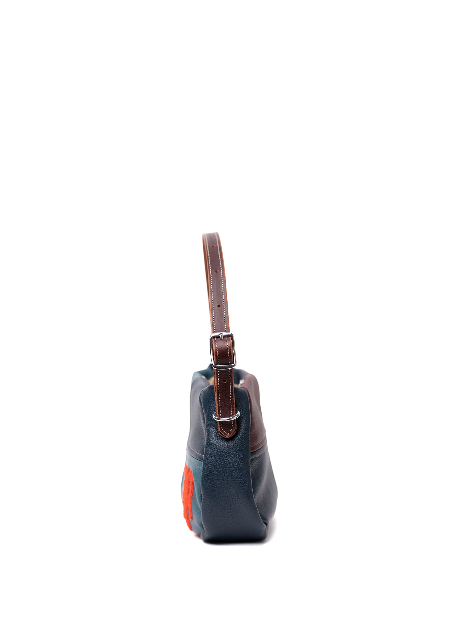 Marine Patchwork shoulder bag