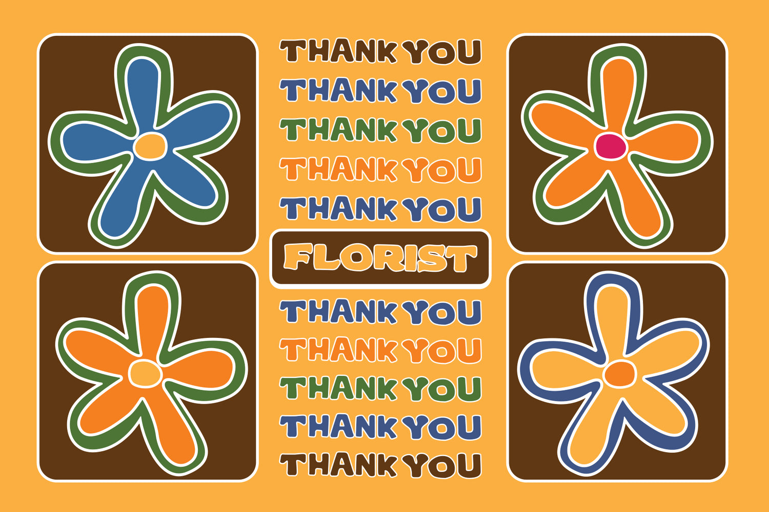 Florist Gift Card